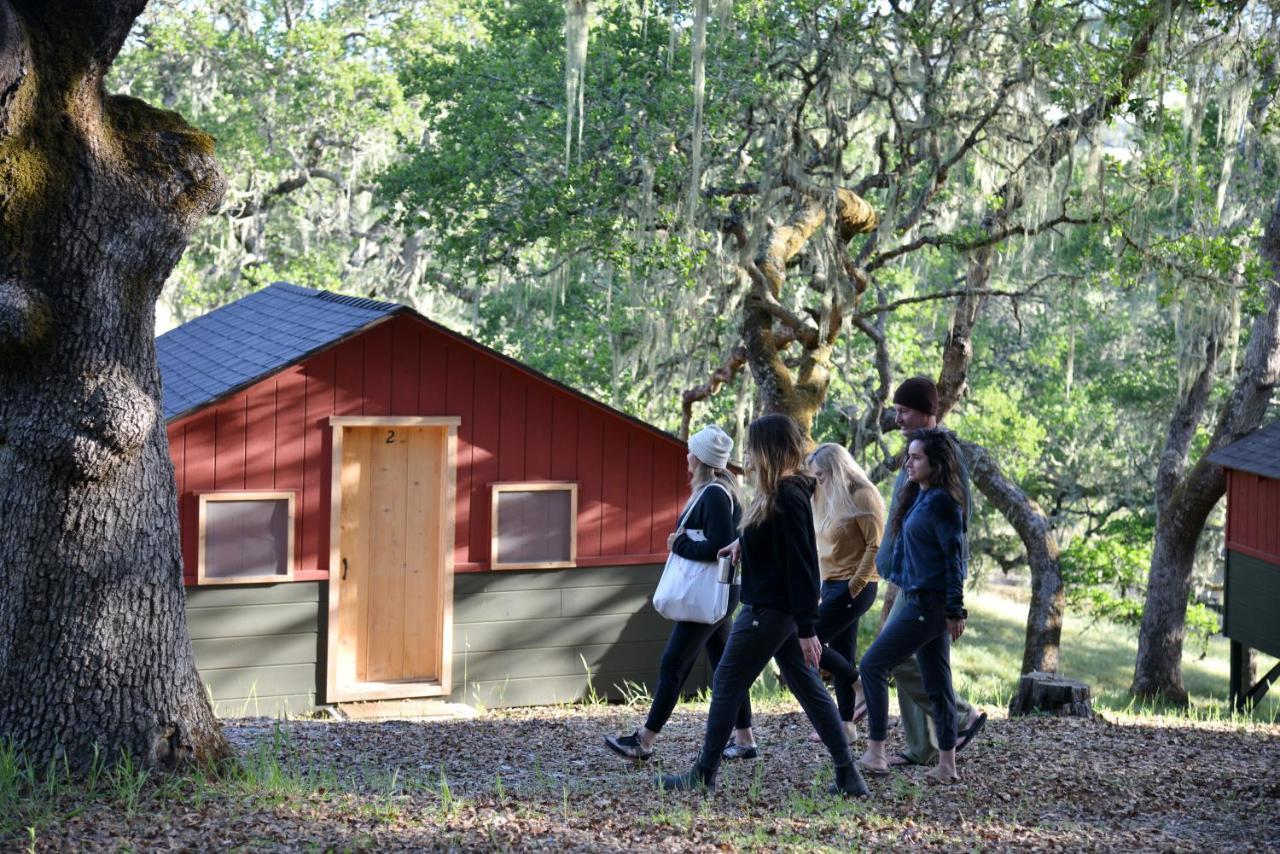 The Camp At Carmel Valley Eksteriør billede
